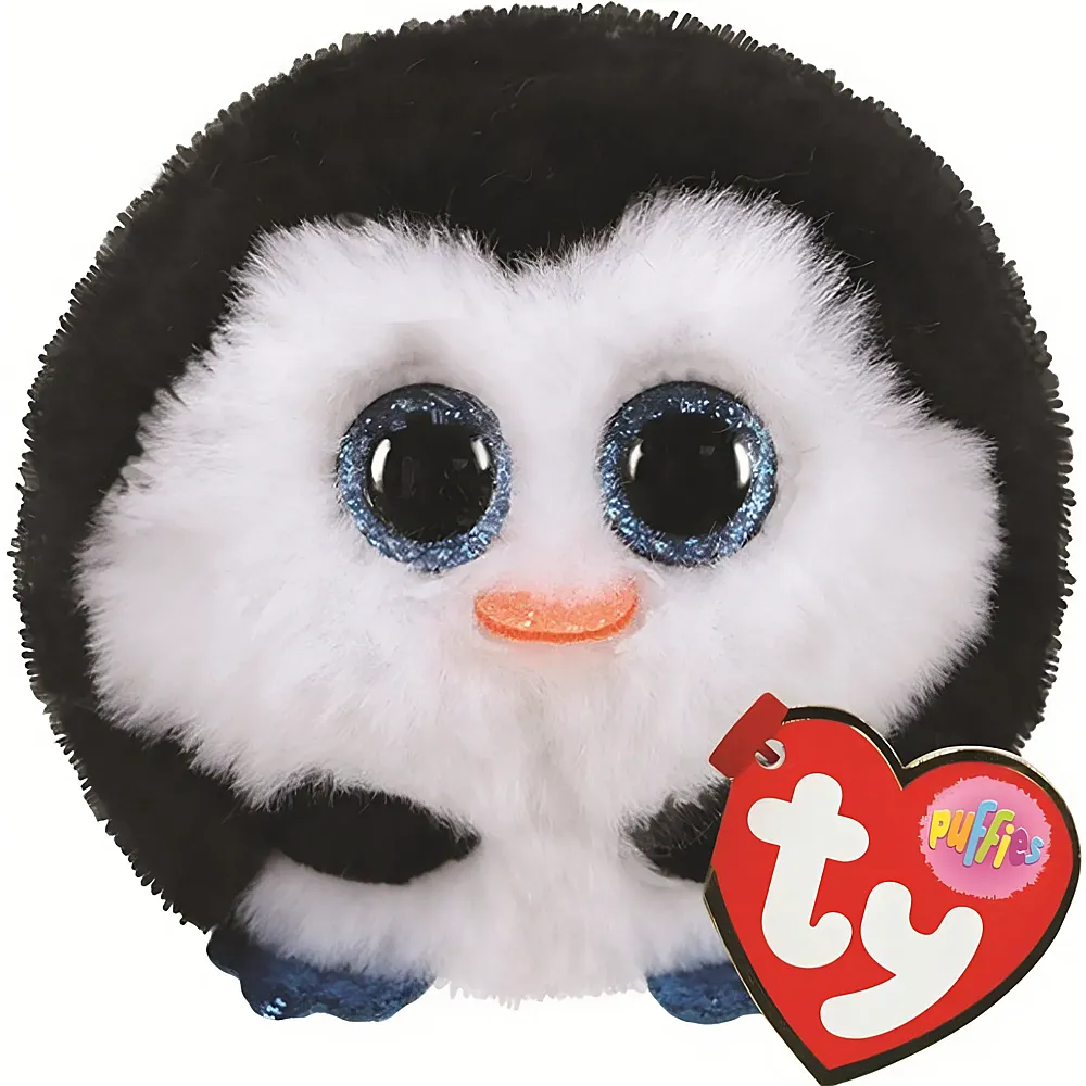 Ty Puffies Waddles der Pinguin -  10 cm - V�gel Pl�sch