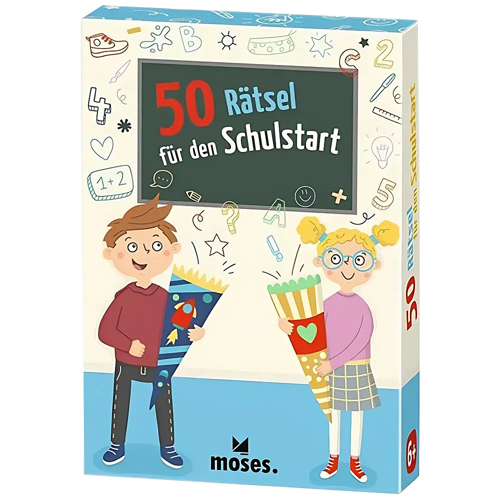 Pegasus Spiele 50 R�tsel f�r den Schulstart
