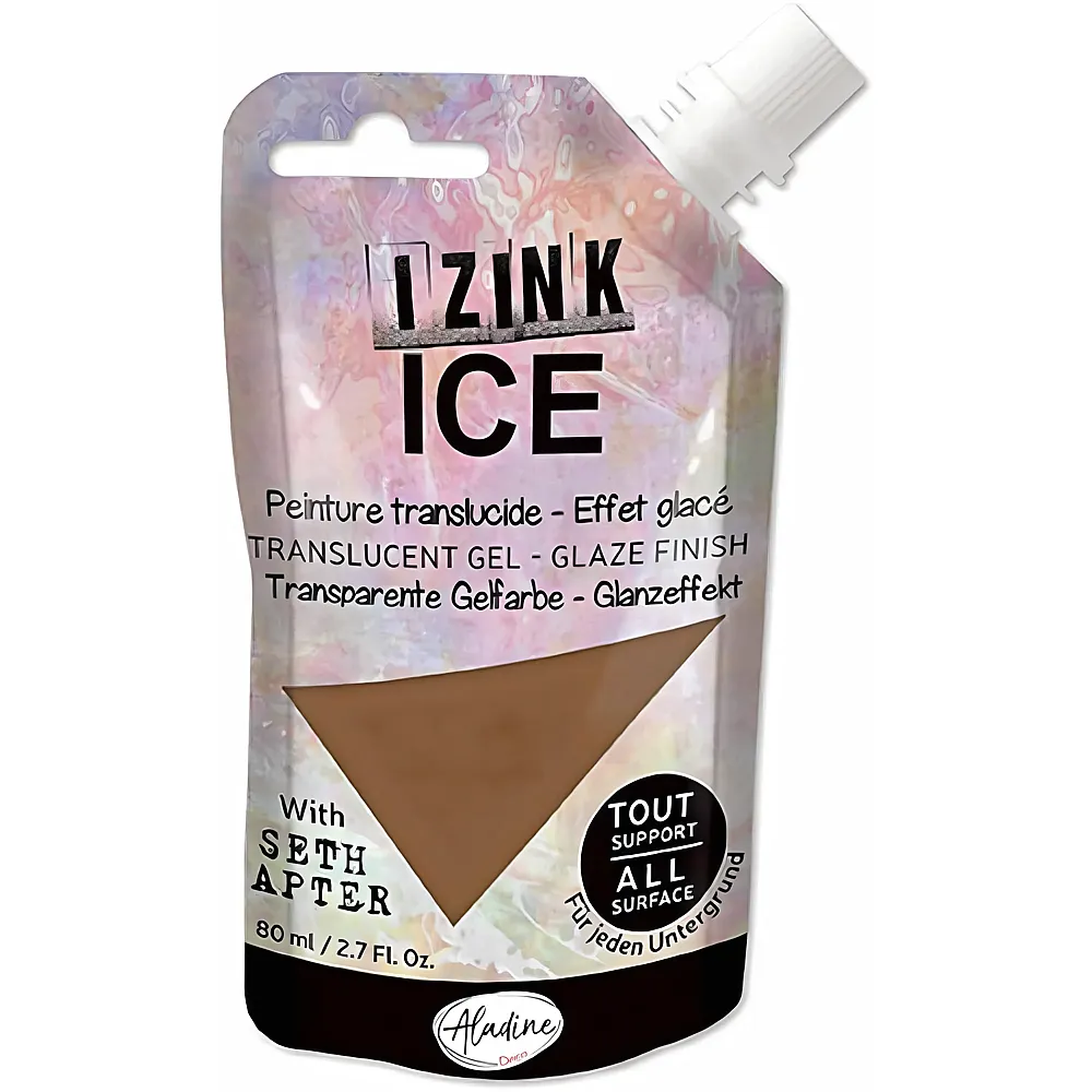 Aladine Izink Izink Ice Beige - 80 ml | Farbe & Kreide