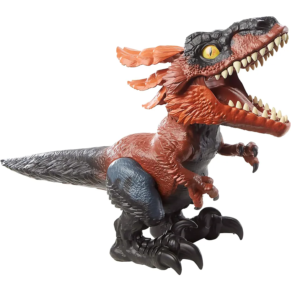 Mattel Jurassic World Uncaged Rowdy Roars Pyroraptor