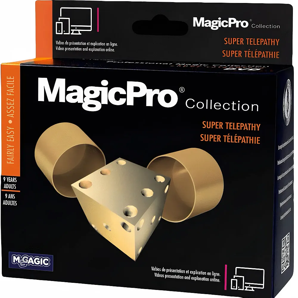 Megagic Magicpro - Super Telepathie fr-de-it-en-es-ru - Suche