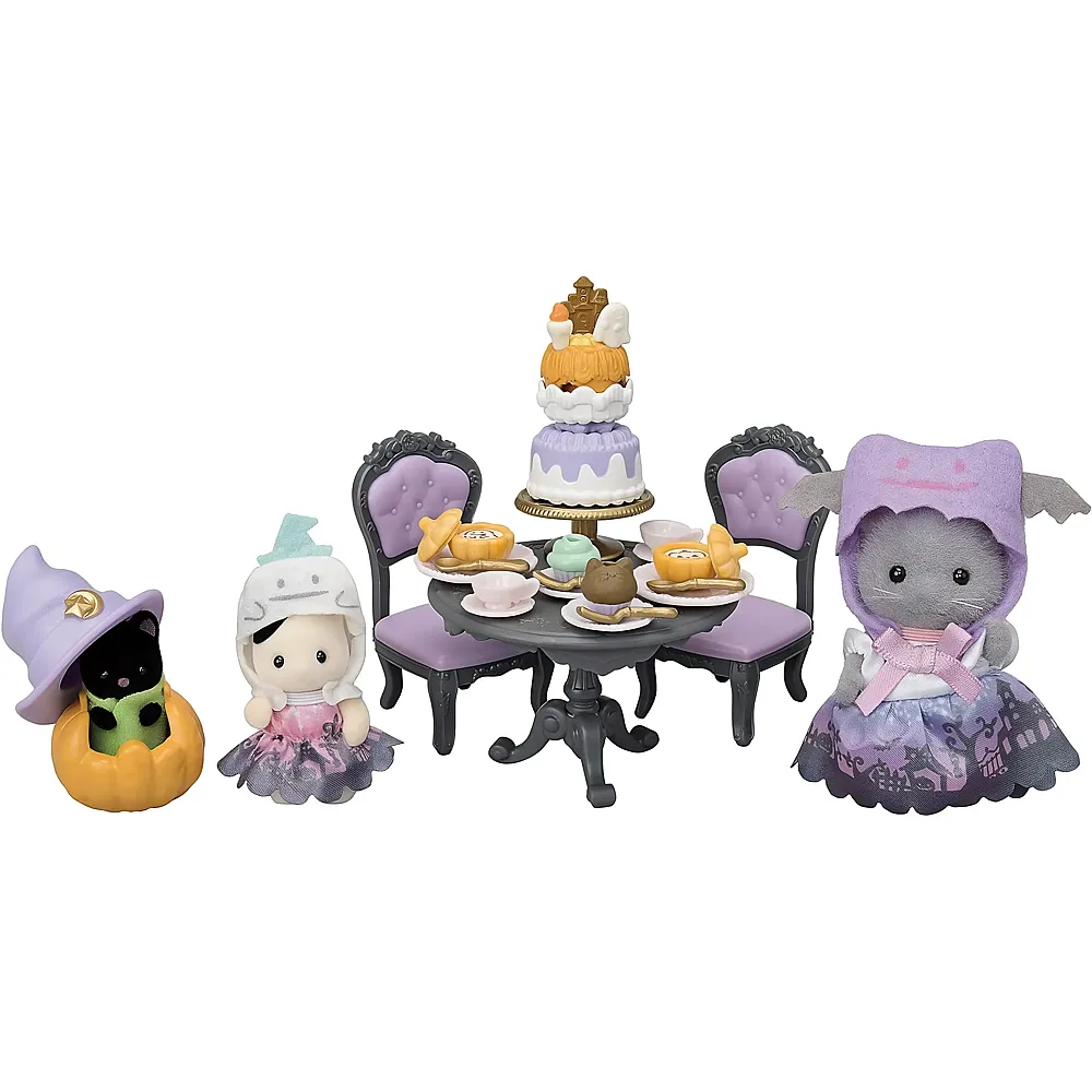 Sylvanian Families Halloween Party Spielset 5764