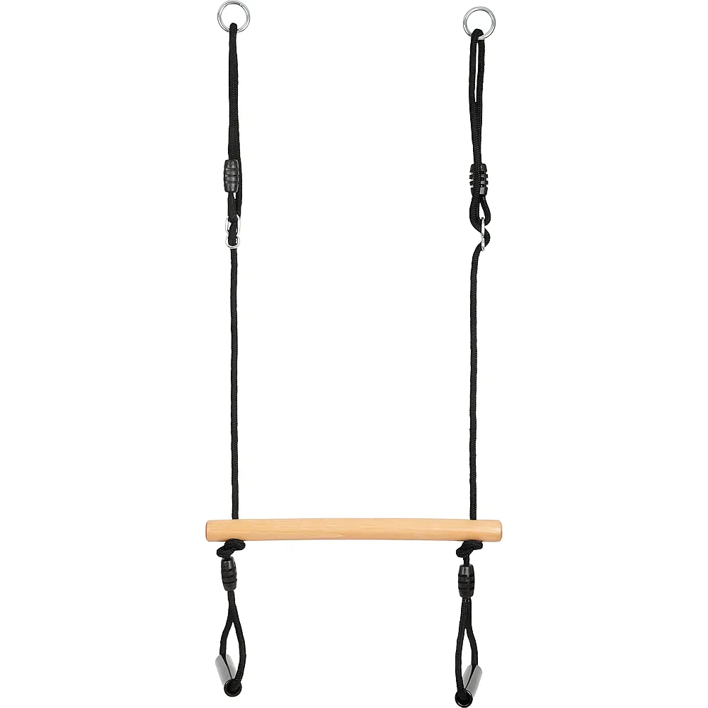 small foot Trapezschaukel mit Turnringen Black Line