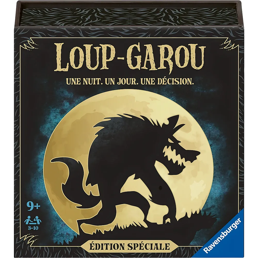 Ravensburger Spiele Loup-Garou pour une Nuit - �dition Sp�ciale - Franz�sisch