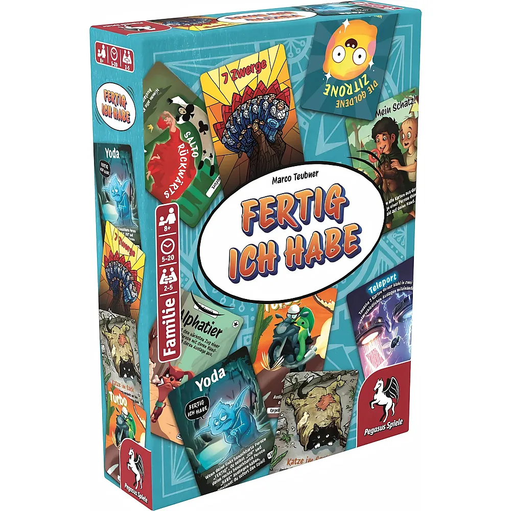 Pegasus Spiele FERTIG ICH Habe