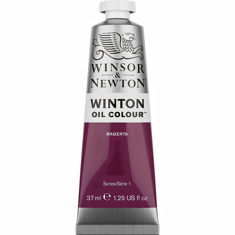 meinspielzeug - Winsor & Newton Winton �lfarbe Magenta 37ml | Farbe & Kreide