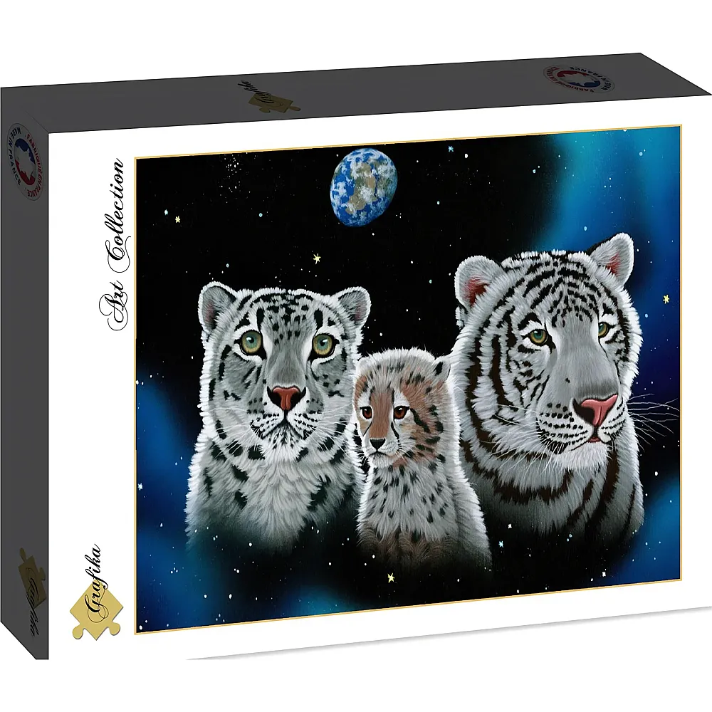 Grafika Puzzle Art Collection William Schimmel - Gentle Family 2000Teile