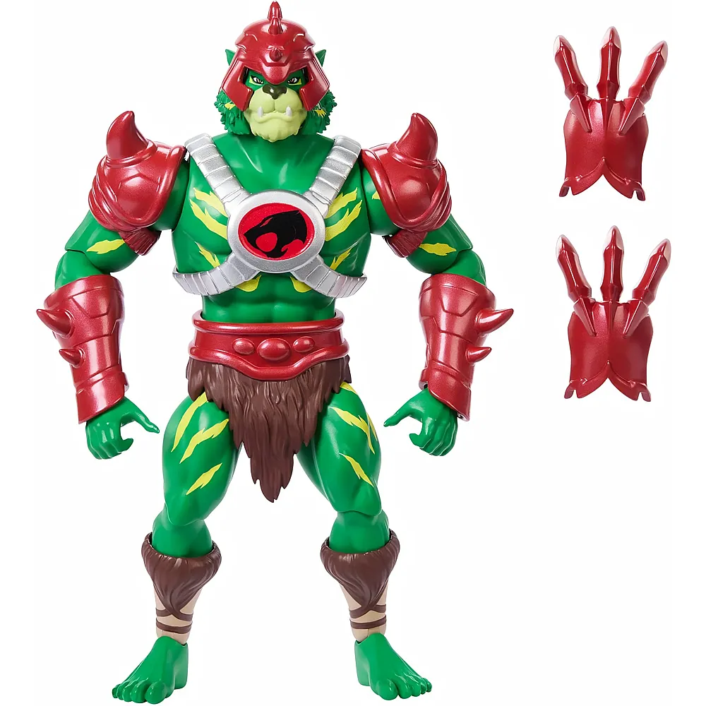 Mattel Masters of the Universe Origins & Thundercats Cat-Man - 14 cm