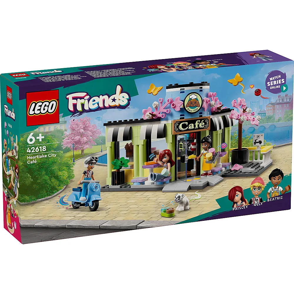 LEGO Friends Heartlake City Caf 42618