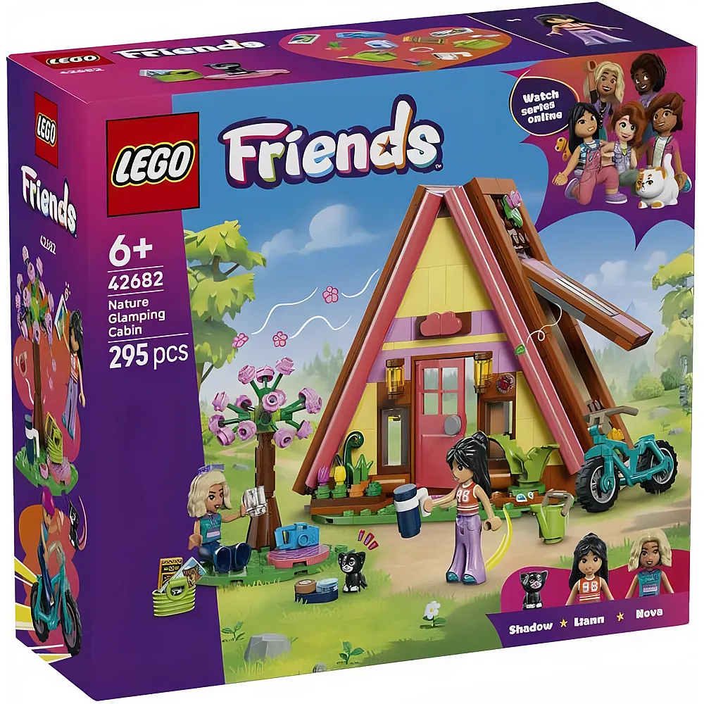 LEGO Friends Glampingh�tte in freier Natur 42682