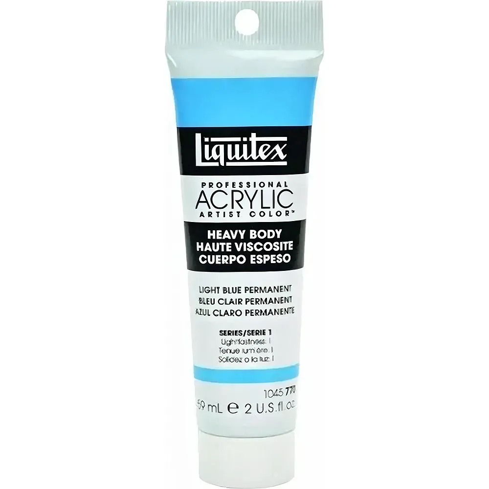 Liquitex Lqx Prof. Heavy Body Acrylfarbe 59ml Tube Hellblau Permanent - Suche