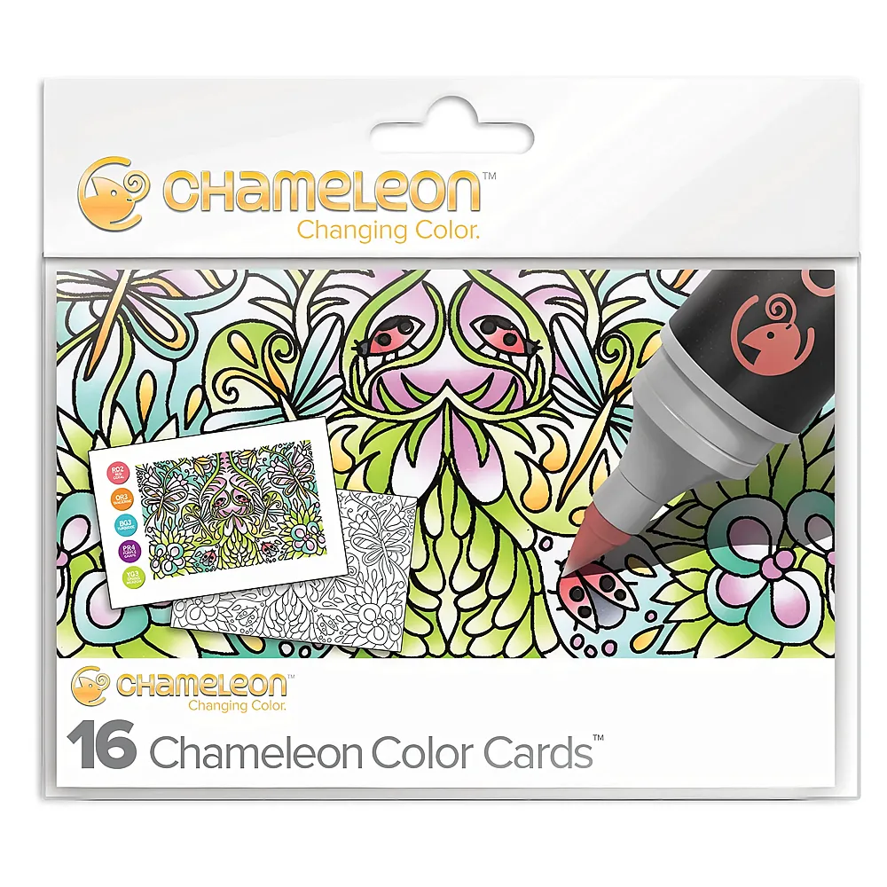 Chameleon Color Cards - Mirror Images - Suche