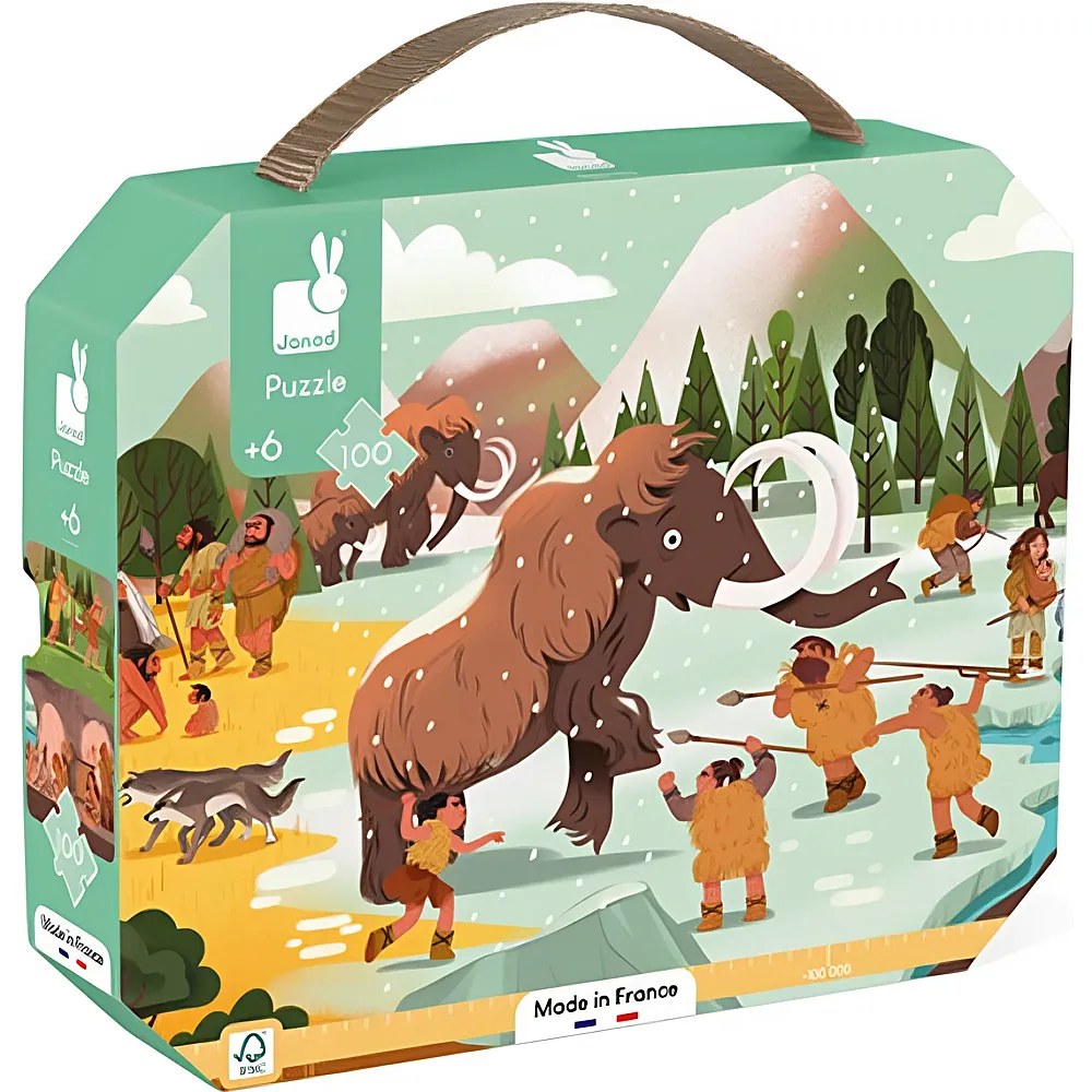 Janod Puzzle Presitorische Zeit
