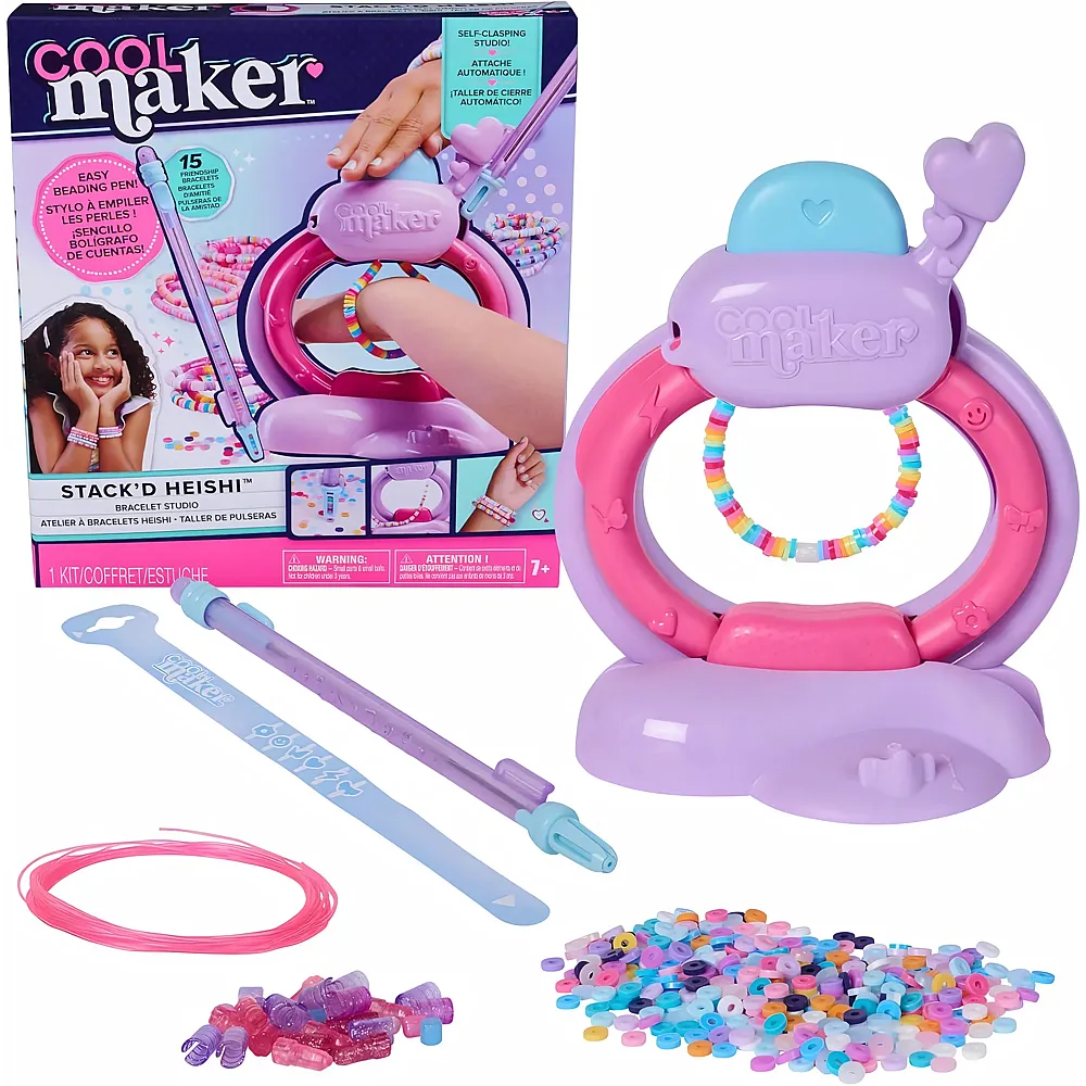 Spin Master CLM Stack'd Heishi Bracelet Studio