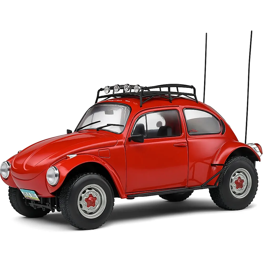 Solido 1:18 VW K�fer Baja Rouge Rot