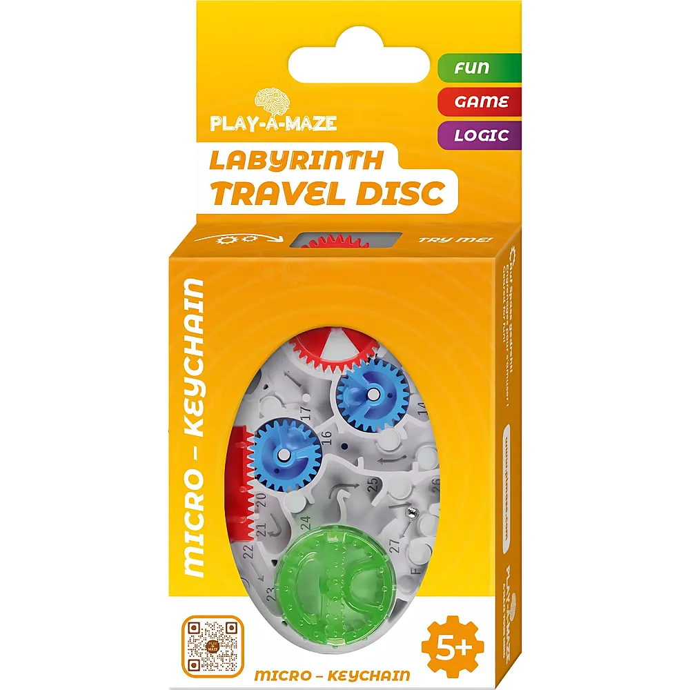 Play-a-maze Labyrinth Travel Disc Micro d,e,f - Suche