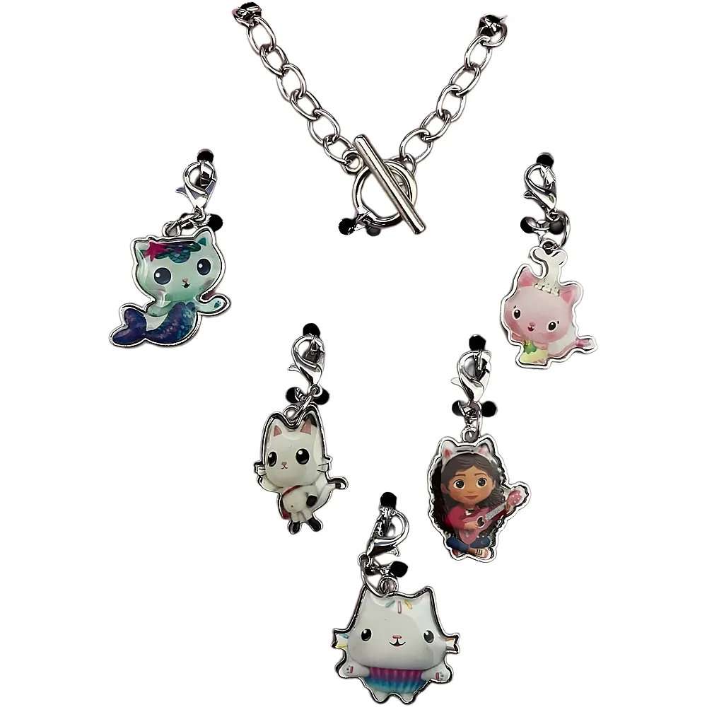 Canenco Gabby's Dollhouse Armband mit Charms