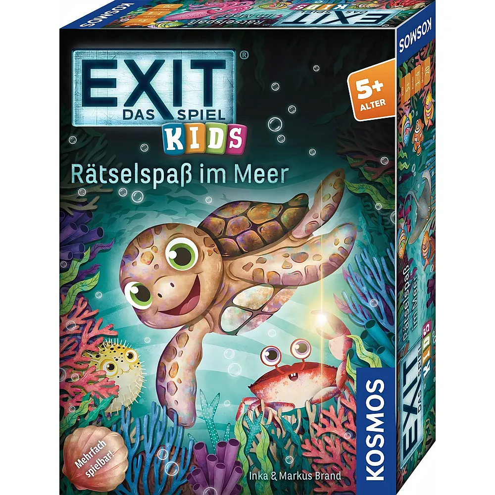 Kosmos EXIT Kids R�tselspass im Meer