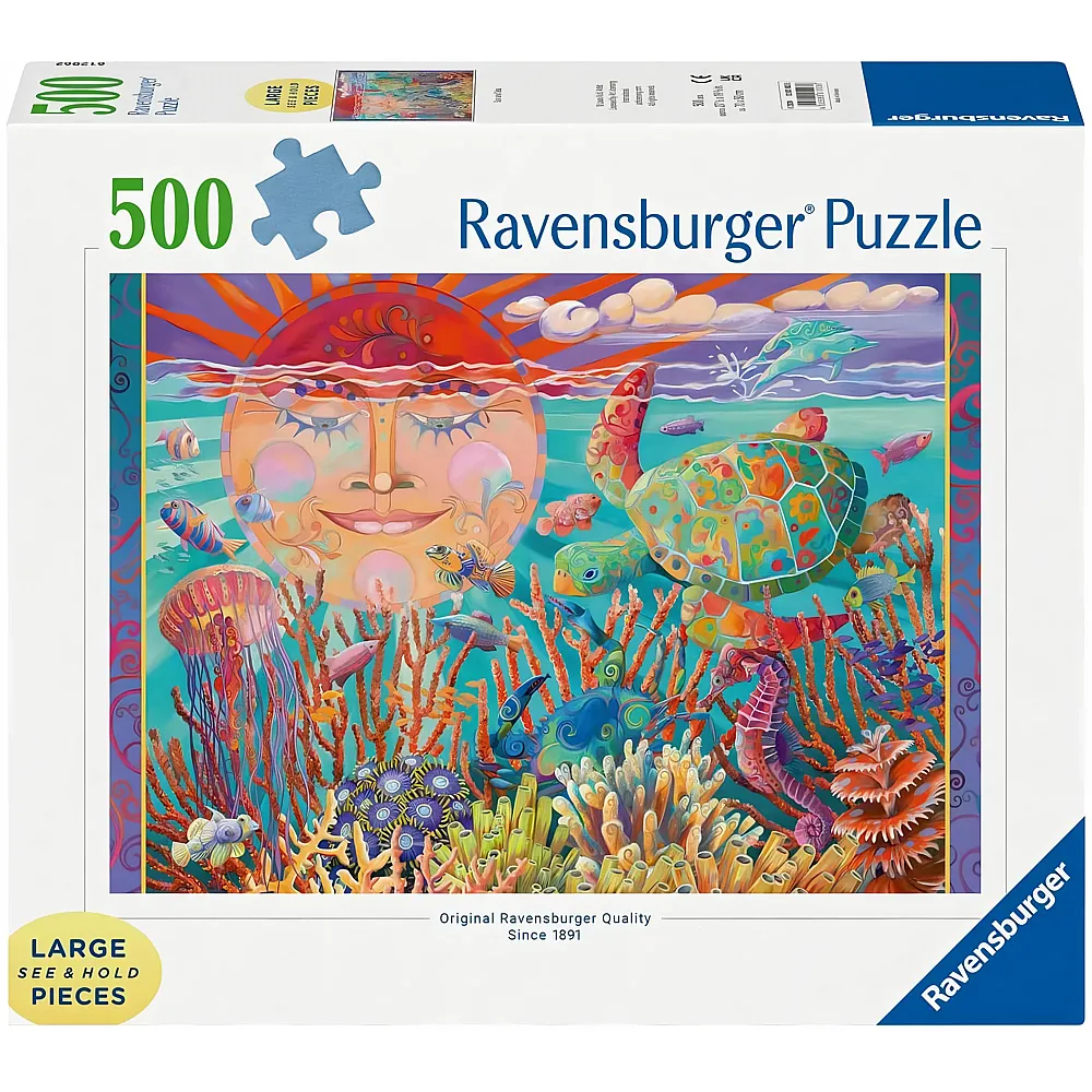 Ravensburger Puzzle Sonne und Meer 500Teile