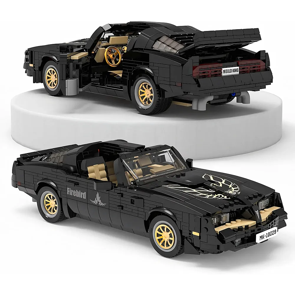 Mould King MOC Sportwagen 10029 | Klemmbausteine Fahrzeuge