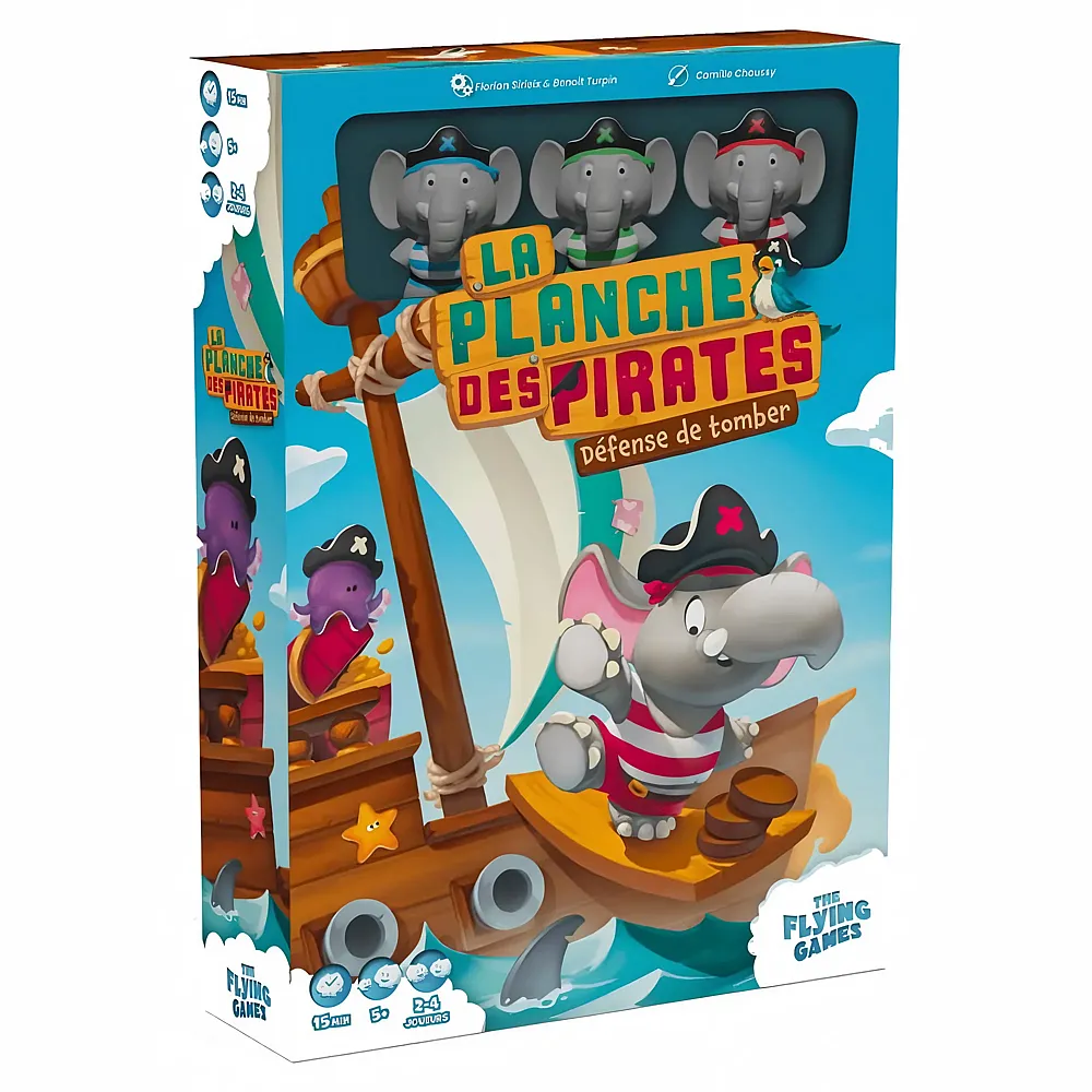 The Flying Games LA Planche Des Pirates FR
