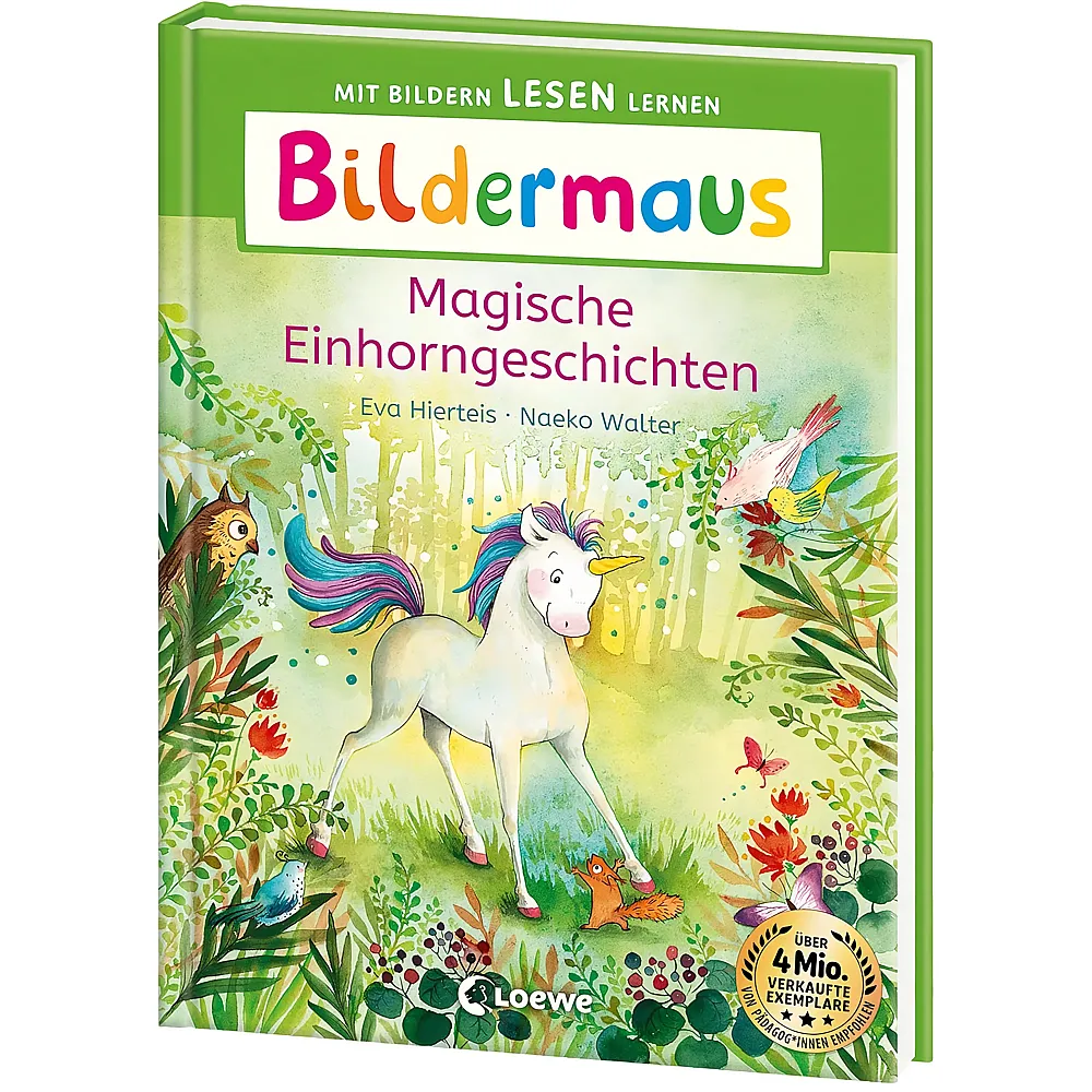 Loewe Bildermaus Magische Einhorngeschichten