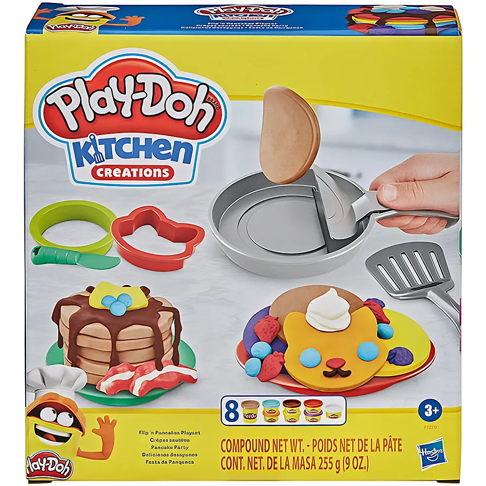 Play-Doh Kitchen Pancake Party
