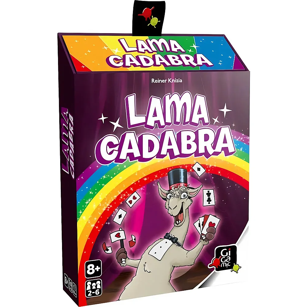 Gigamic Lama Cadabra - Franais