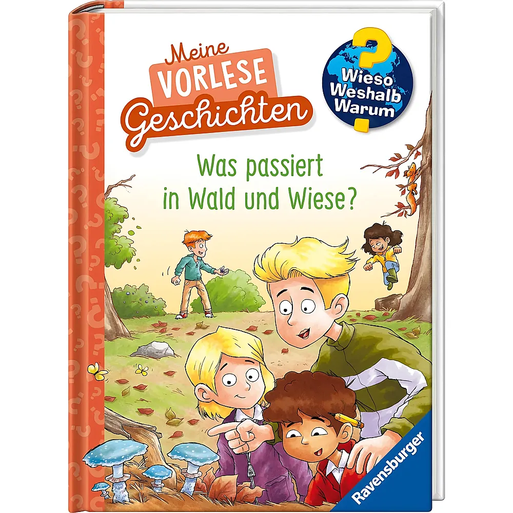 Ravensburger Wieso Weshalb Warum Meine Vorlesegeschichten: Was passiert in Wald und Wiese 2