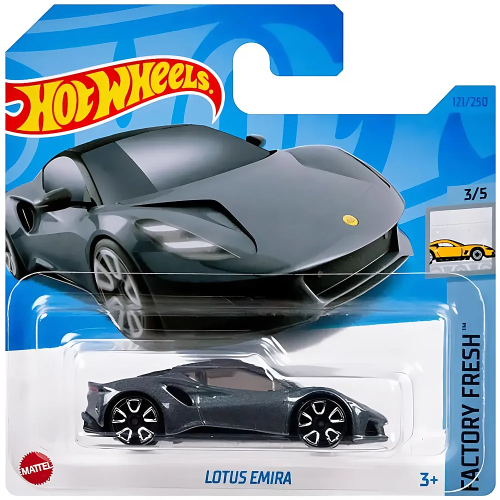 Hot Wheels Factory Fresh Lotus Emira 1:64 | Spielzeugauto