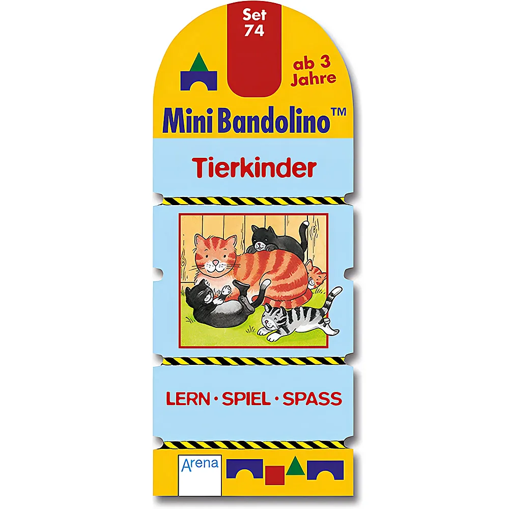 Arena Bandolino Mini Tierkinder Nr.74 | Lern - Spiel - Spass