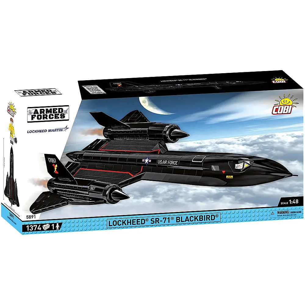 COBI Armed Forces Lockheed SR-71 5891