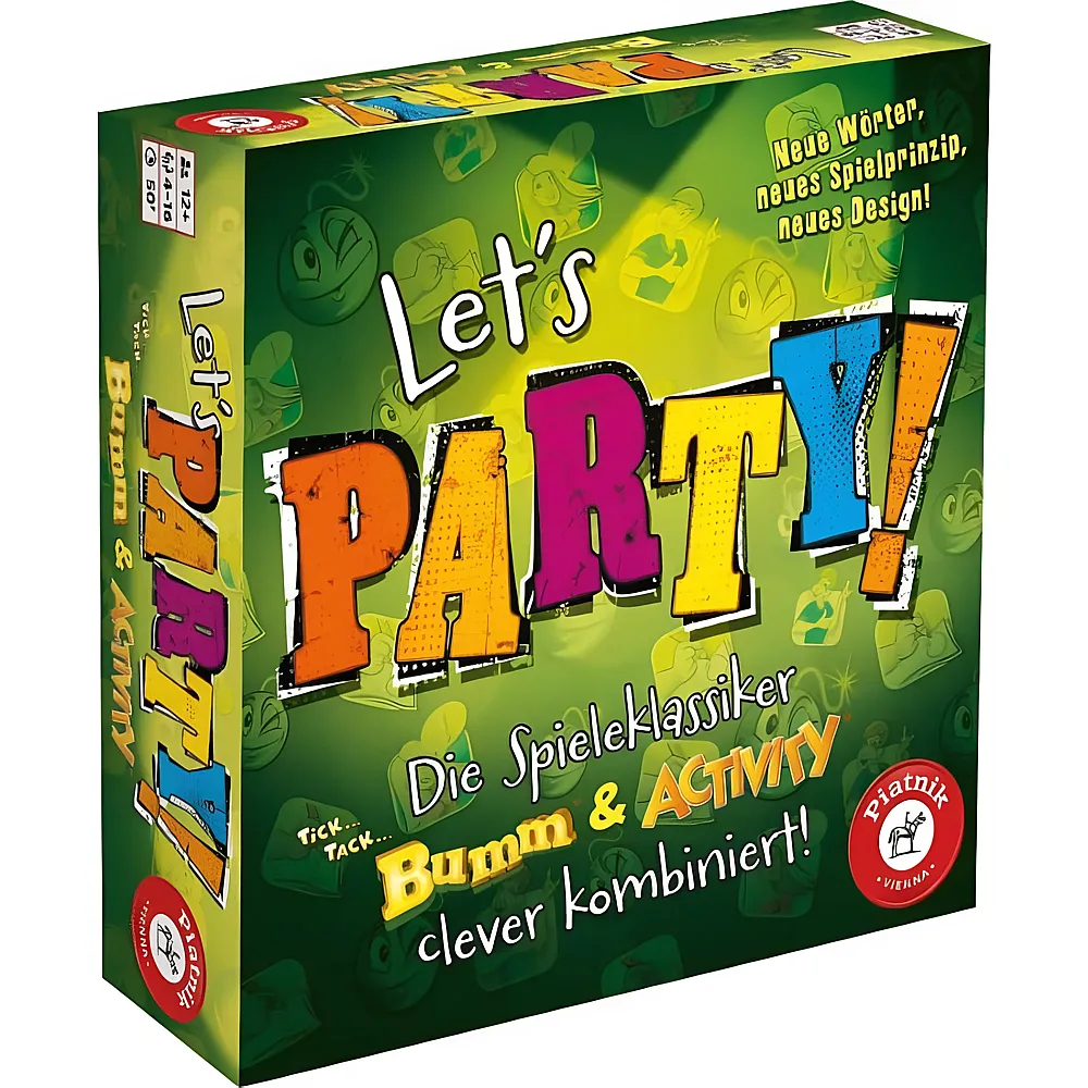 Piatnik Lets Party Activity Tick Tack Bumm
