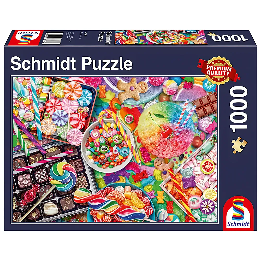 Schmidt Puzzle Candylicious 1000Teile