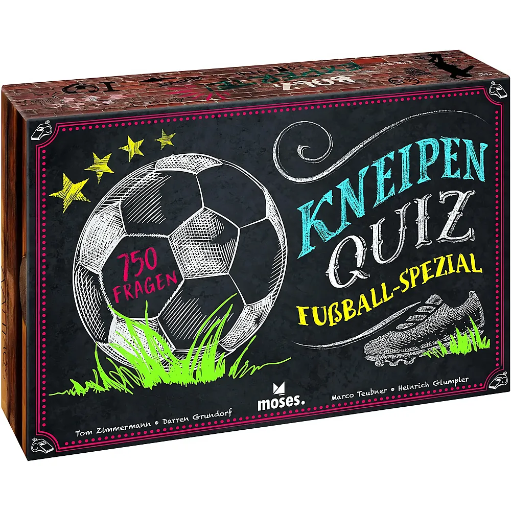 Moses Kneipenquiz - Fussball-Spezial