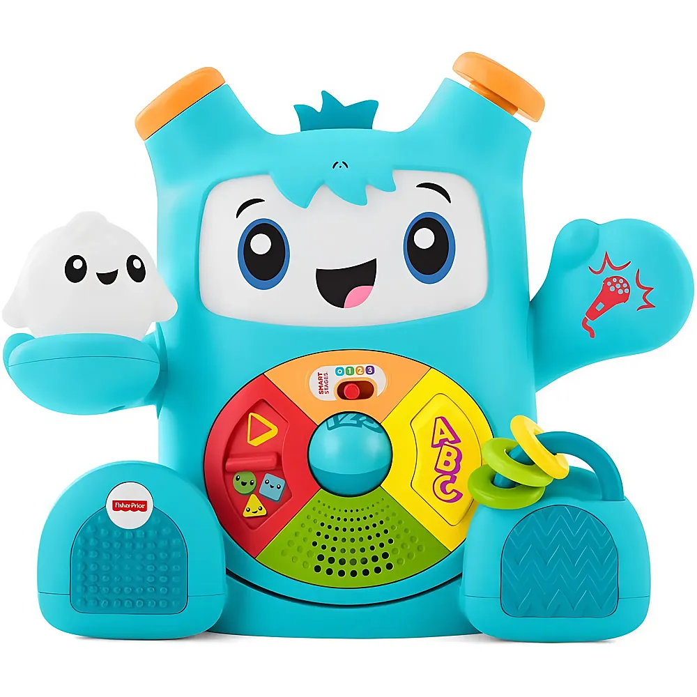 Fisher-Price Rockit Roboter Lernspielzeug, Franz�sische Version
