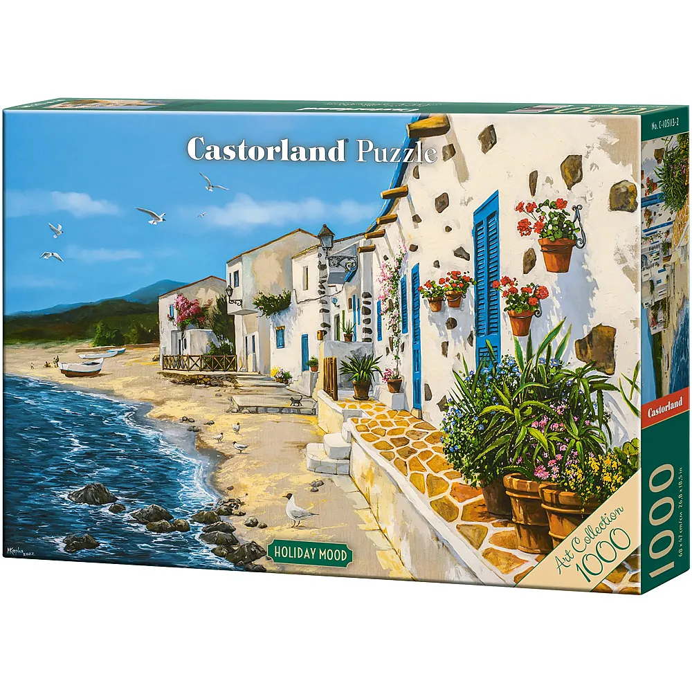 Castorland Puzzle Holiday Mood - 1000 Teile