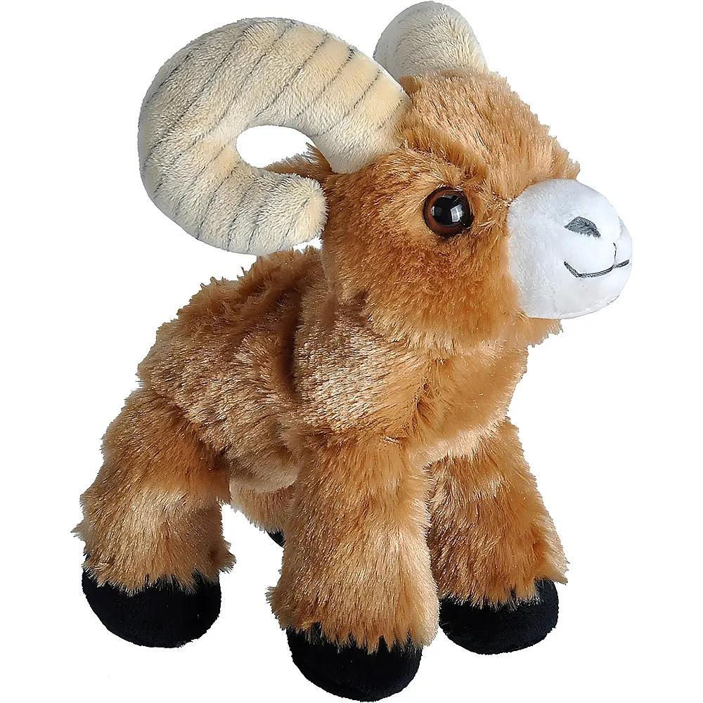 meinspielzeug - Wild Republic Dickhornschaf - 18 cm | Wildtiere Pl�sch
