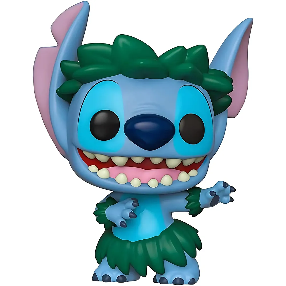 meinspielzeug - Funko Pop Disney Hula Stitch Nr.718 Lilo & Stitch | Lizenzfiguren