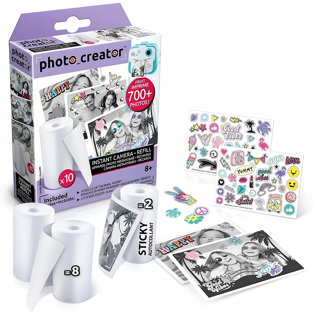 Canal Toys Instant Camera Refill 10 Rolls