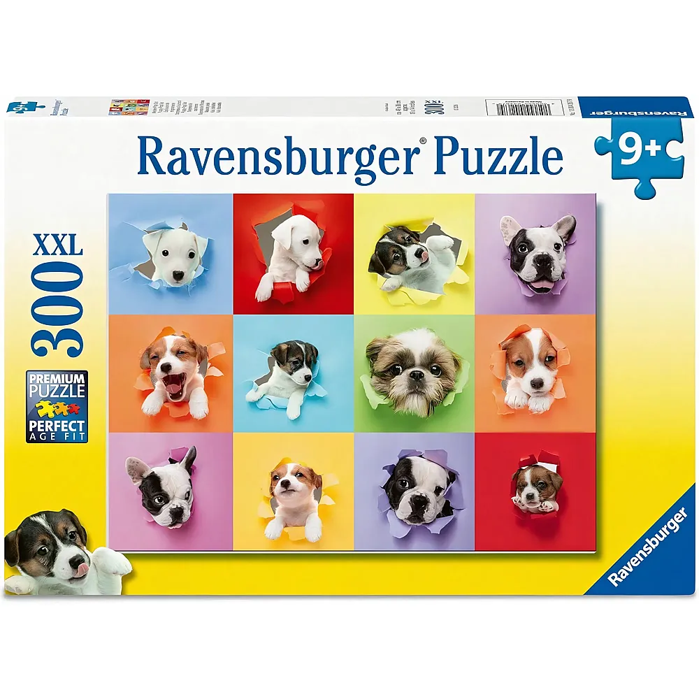 Ravensburger Puzzle Welpen-Pop-Out - 300 Teile - Puzzle 105-300 Teile