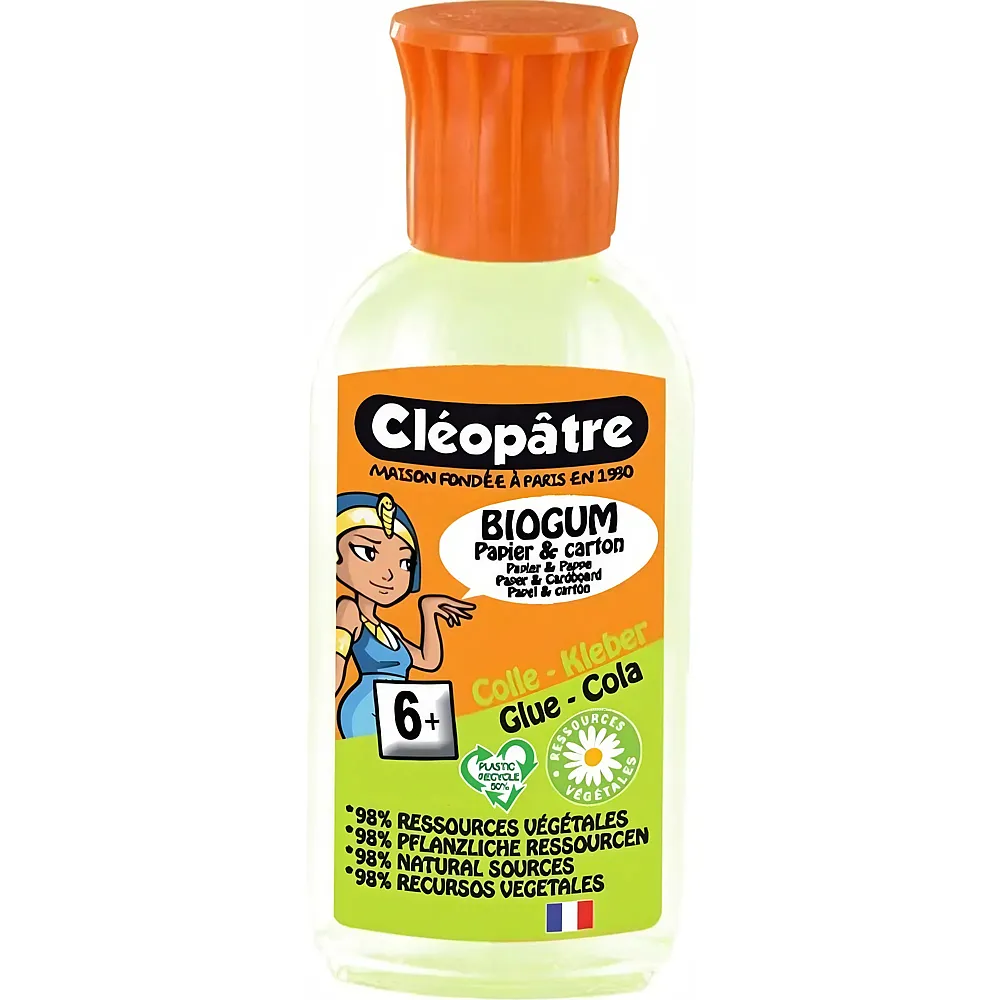 Cleopatre Bigum � Starker Klebstoff Auf Pflanzl. Basis Fur Flchenkle