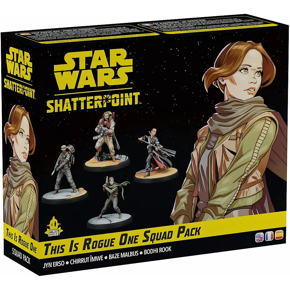 Atomic Mass Games SW Shatterpoint This IS Rogue One squad fr-de-en-es