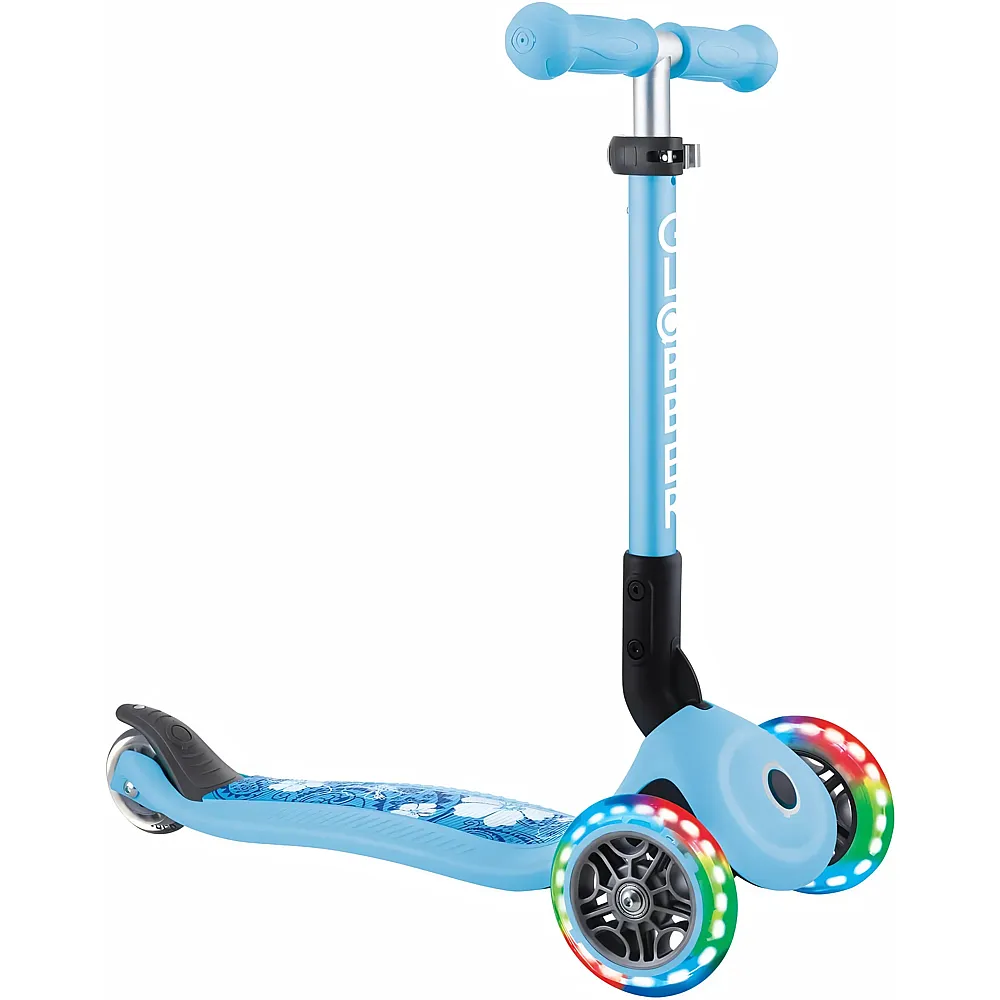 Globber Mini Scooter Junior Foldable Fantasy Light Pastel pink