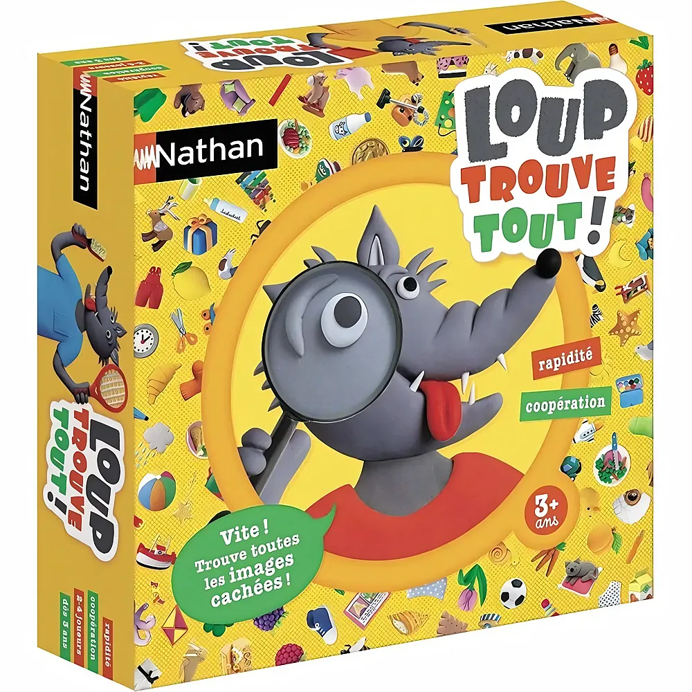 Nathan LE Loup Trouve Tout