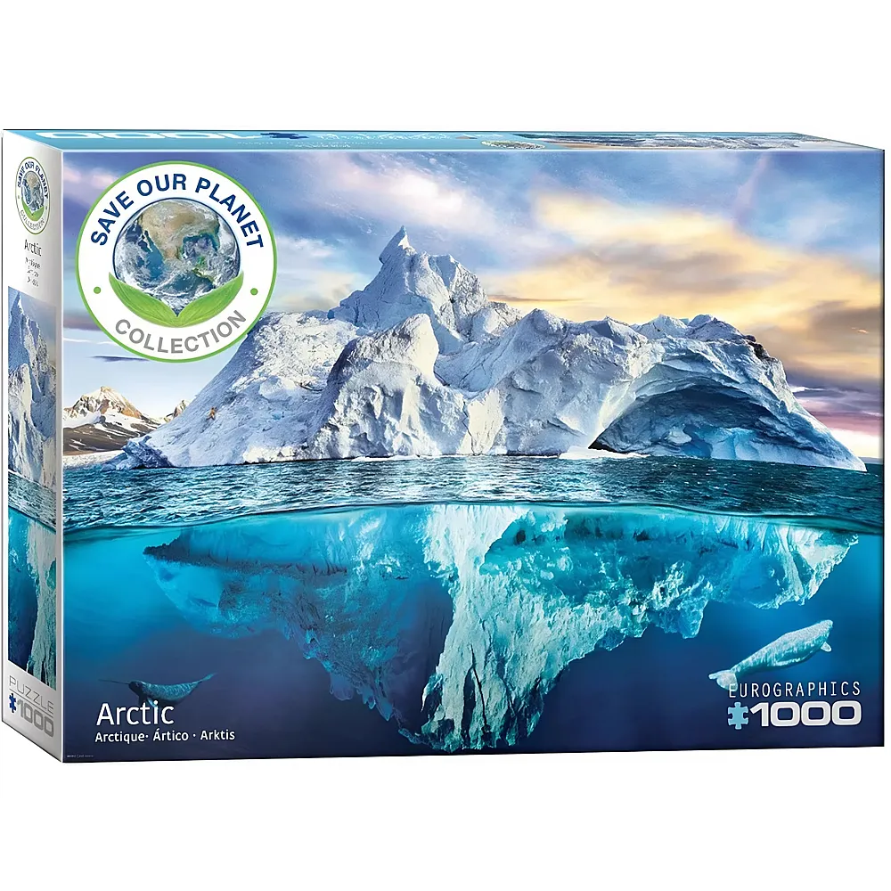 Eurographics Puzzle Save our Planet Save our Panet Collection - Arktis 1000Teile