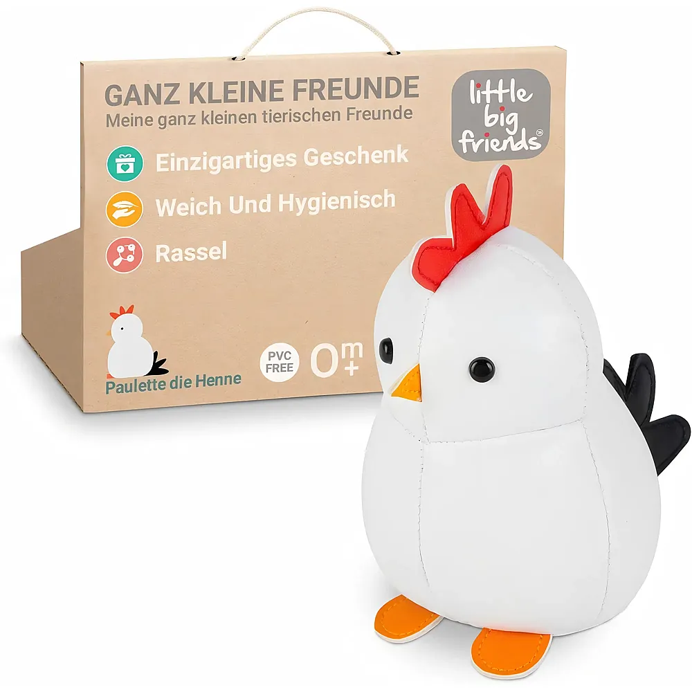 Little Big Friends Die Kleinen Freunde - Paulette Die Henne