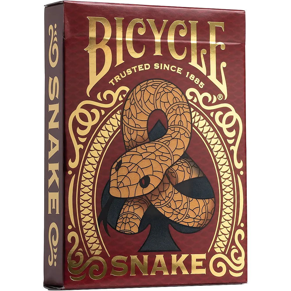 Bicycle Spielkarten Snake