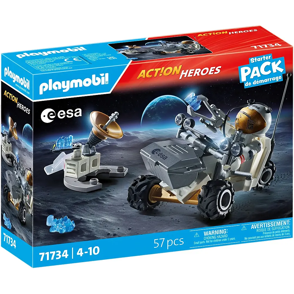 PLAYMOBIL Action Heroes Weltraummission 71734
