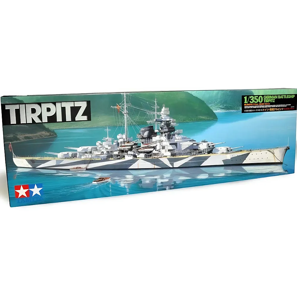 Tamiya Tirpitz